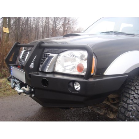 FRONT BUMPER NISSAN NAVARA D22 01-04