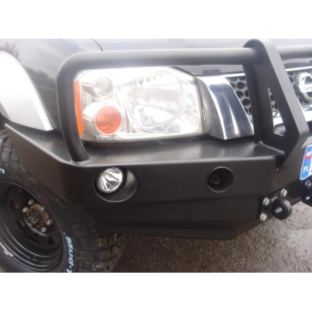 FRONT BUMPER NISSAN NAVARA D22 01-04