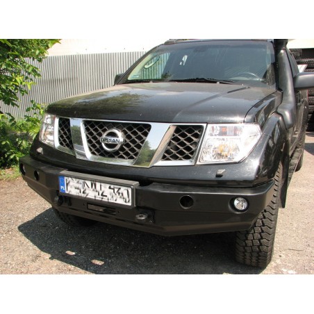 FRONT BUMPER NISSAN NAVARA D40 05-10