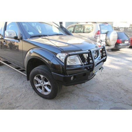 FRONT BUMPER NISSAN NAVARA D40 05-10