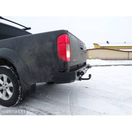 REAR BUMPER NISSAN NAVARA D40 05-10