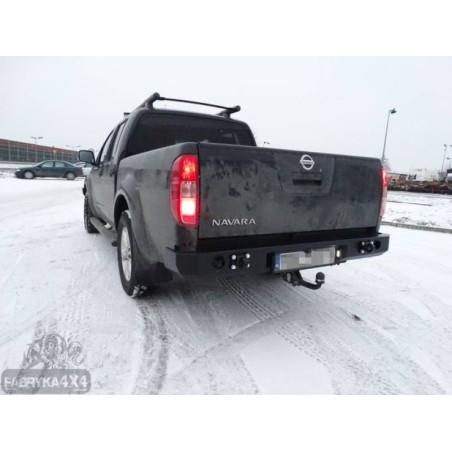 REAR BUMPER NISSAN NAVARA D40 05-10