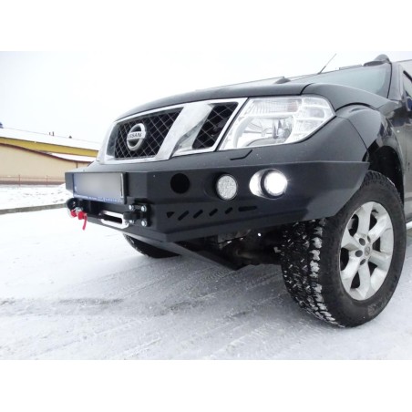 FRONT BUMPER NISSAN NAVARA D40 10-14