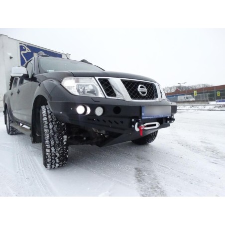 FRONT BUMPER NISSAN NAVARA D40 10-14