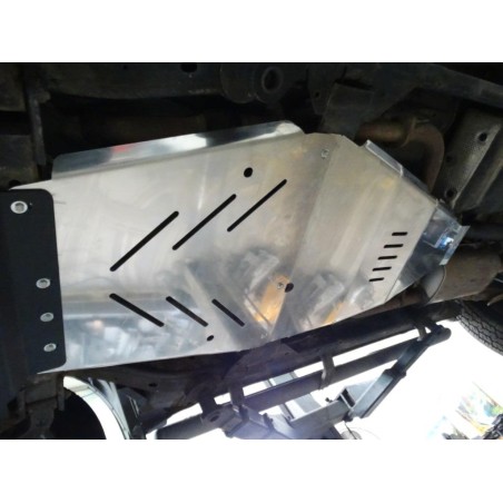 ENGINE GUARD FOR F4X4 BUMPER DOUBLECAB NAVARA D40 10-14