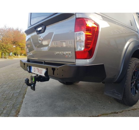 REAR BUMPER WITH TOW BAR...