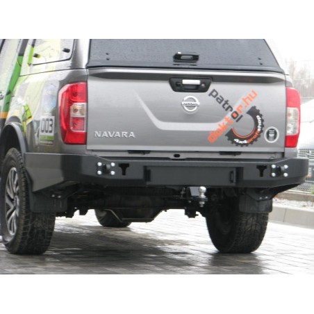 REAR BUMPER WITH TOW BAR LONG SIDES NISSAN NAVARA D23 2014-