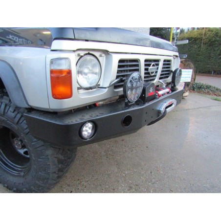 FRONT BUMPER NISSAN PATROL Y60