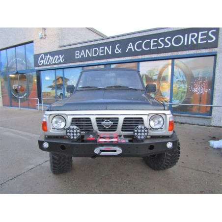 FRONT BUMPER NISSAN PATROL Y60