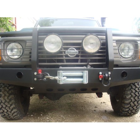 FRONT BUMPER NISSAN PATROL Y60