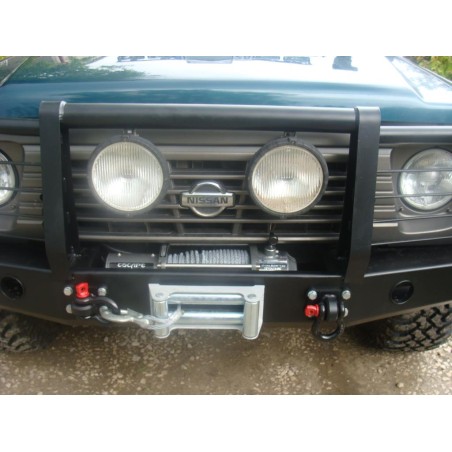 FRONT BUMPER NISSAN PATROL Y60