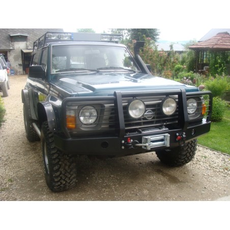 FRONT BUMPER NISSAN PATROL Y60