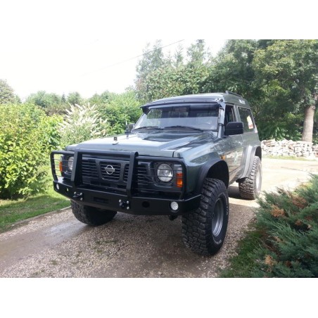 FRONT BUMPER NISSAN PATROL Y60