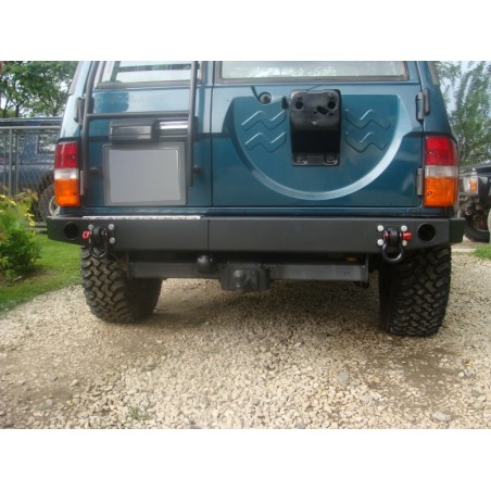 REAR BUMPER NISSAN PATROL Y60 WITH BODYCUT