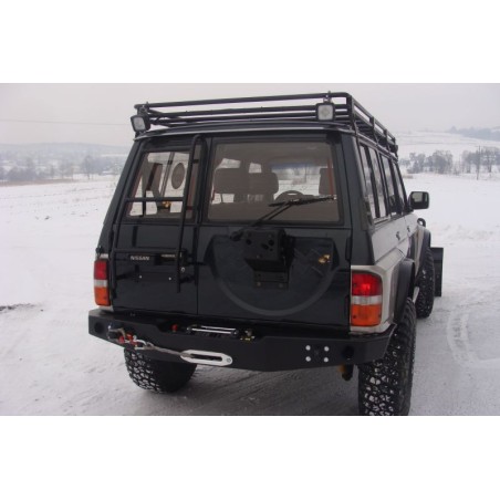 REAR BUMPER NISSAN PATROL Y60 WITH BODYCUT