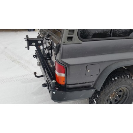 REAR BUMPER NISSAN PATROL Y60 WITHOUT BODYCUT