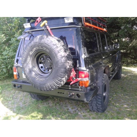 REAR BUMPER NISSAN PATROL Y60 WITHOUT BODYCUT