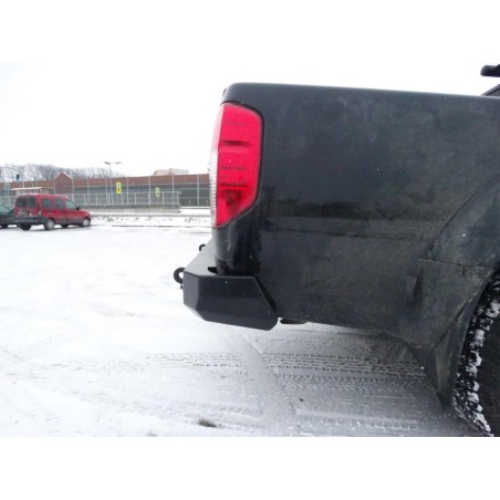 REAR BUMPER DOUBLECAB NAVARA D40 10-14