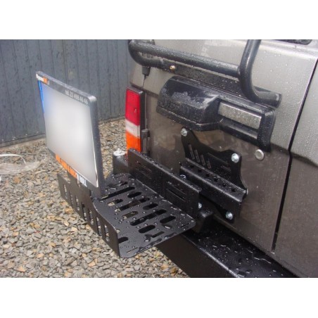JERRY CAN CARRIER FOR 1 STEEL 20L NISSAN PATROL Y60