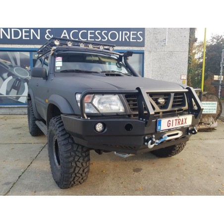 FRONT BUMPER NISSAN PATROL Y61