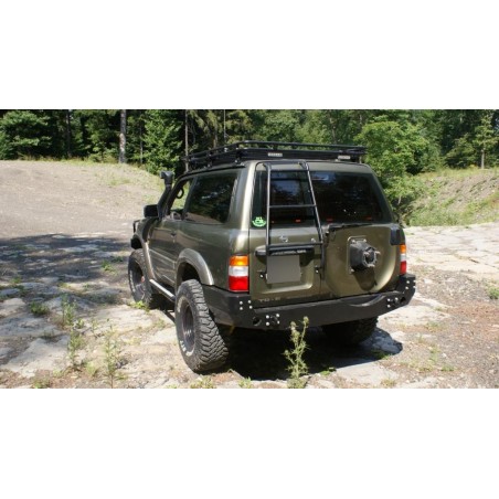 REAR BUMPER NISSAN PATROL Y61