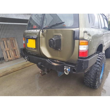 REAR BUMPER NISSAN PATROL Y61