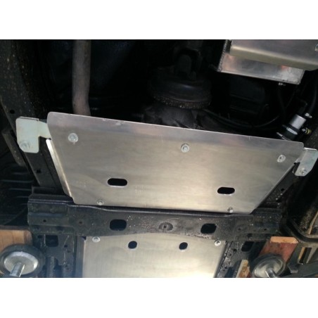 TRANSFERBOX ALUMINIUM GUARD NISSAN PATROL Y61