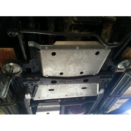 TRANSFERBOX ALUMINIUM GUARD NISSAN PATROL Y61