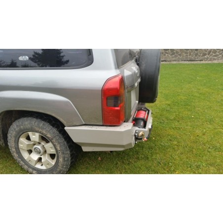 REAR BUMPER NISSAN PATROL GU4