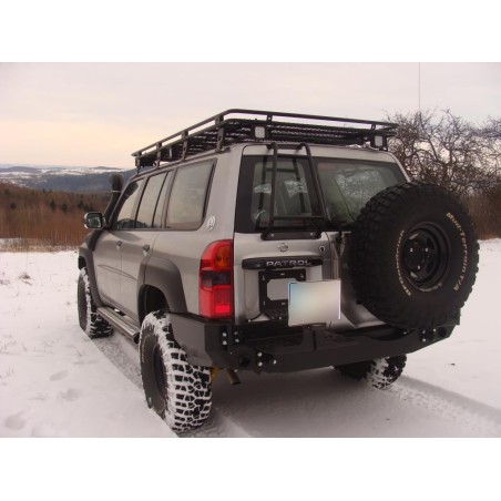 REAR BUMPER NISSAN PATROL GU4