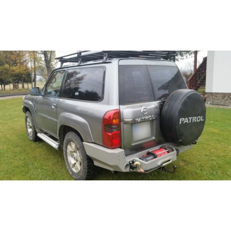 REAR BUMPER NISSAN PATROL GU4