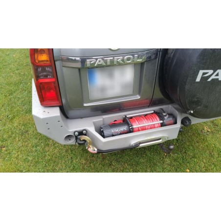 REAR BUMPER NISSAN PATROL GU4