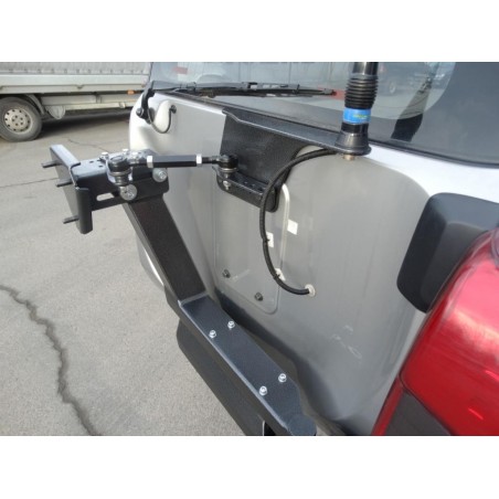 SPARE WHEEL CARRIER NISSAN PATROL GU4