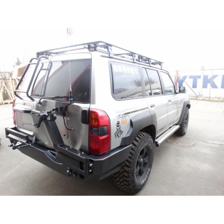 SPARE WHEEL CARRIER NISSAN PATROL GU4