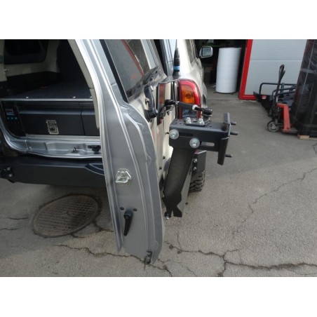 SPARE WHEEL CARRIER NISSAN PATROL GU4