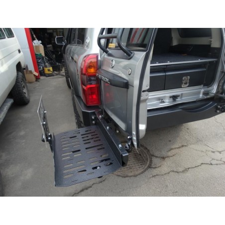 JERRY CAN CARRIER FOR 1 PLASTIC 30L NISSAN PATROL Y61