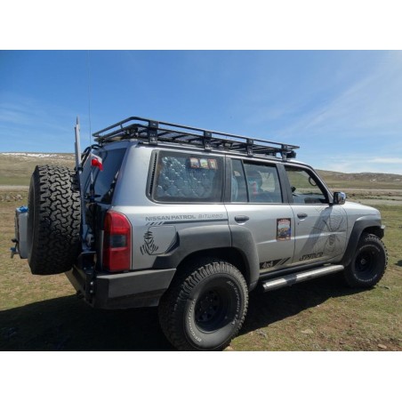 ROOF RACK NISSAN PATROL GU4