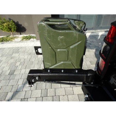 JERRY CAN CARRIER 1 STEEL 20L FORD RANGER T6 15-19 3.2 DIESEL