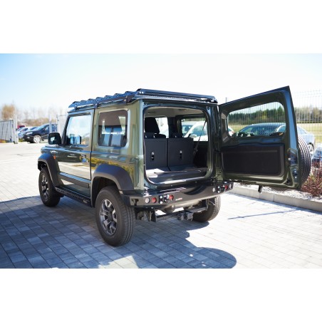 REAR BUMPER SUZUKI JIMNY  IV 2018-