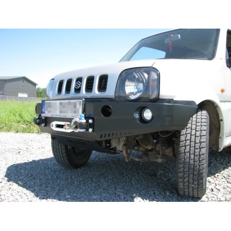 FRONT BUMPER SUZUKI JIMNY PETROL 05-12