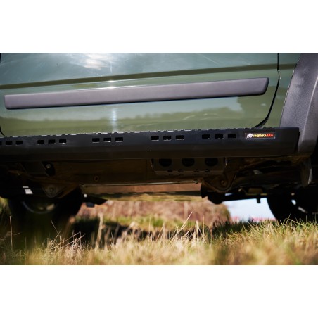 TRANSFERBOX ALUMINIUM GUARD SUZUKI JIMNY IV 2018-