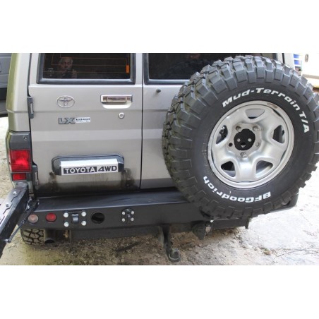 SPARE WHEEL CARRIER TOYOTA LAND CRUISER HZJ71 99-07