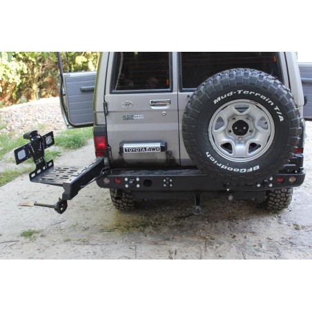 JERRY CAN CARRIER FOR 1 PLASTIC 30L TOYOTA LAND CRUISER HZJ71 99-07