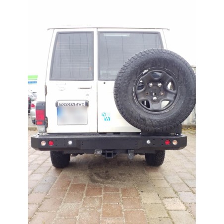 REAR BUMPER TOYOTA LAND CRUISER HZJ78 07-