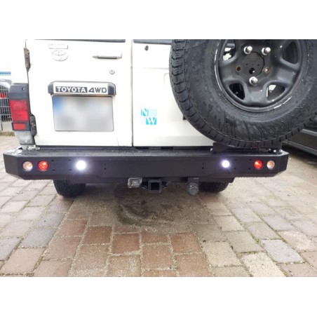 REAR BUMPER TOYOTA LAND CRUISER HZJ78 07-