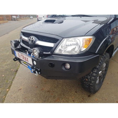 FRONT BUMPER TOYOTA HILUX 05-08