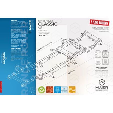 Range Rover Classic Chassis