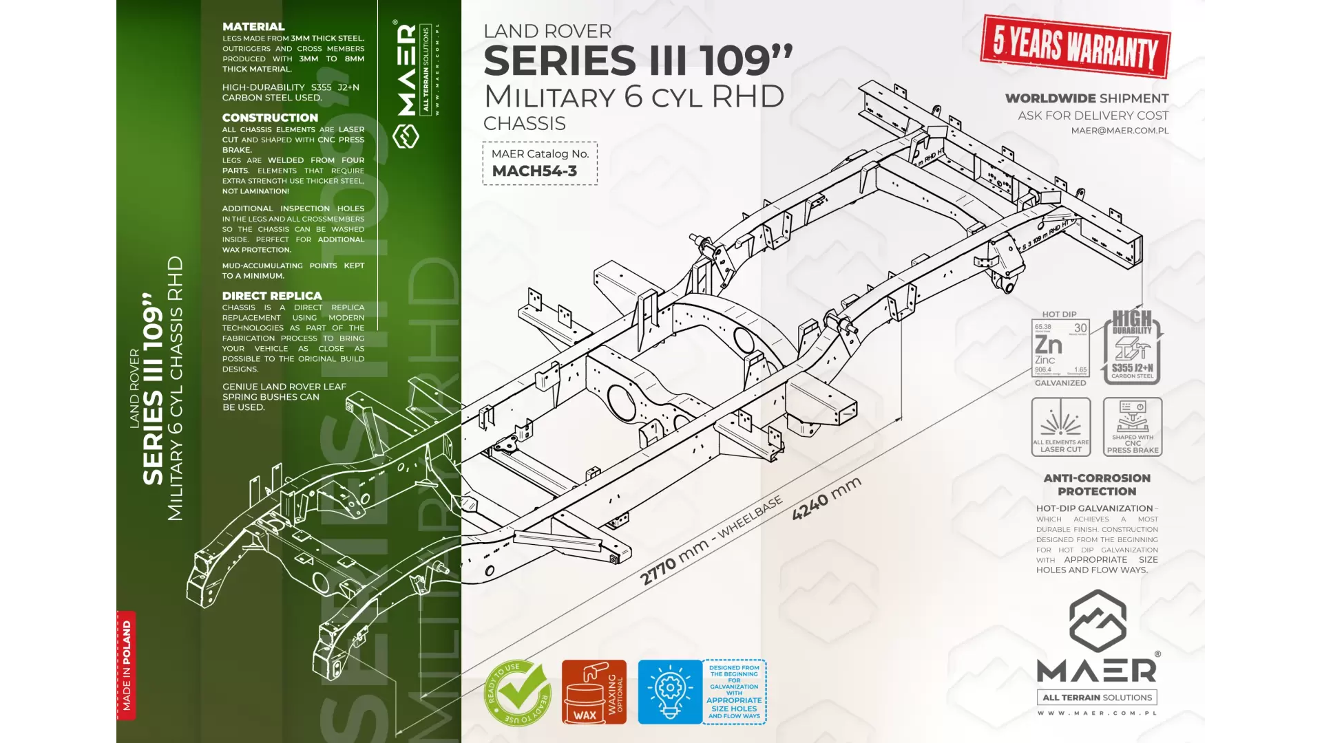 Land Rover Series III 109...