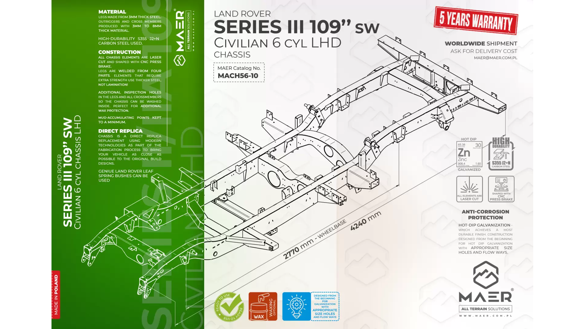 Land Rover Series III 109...