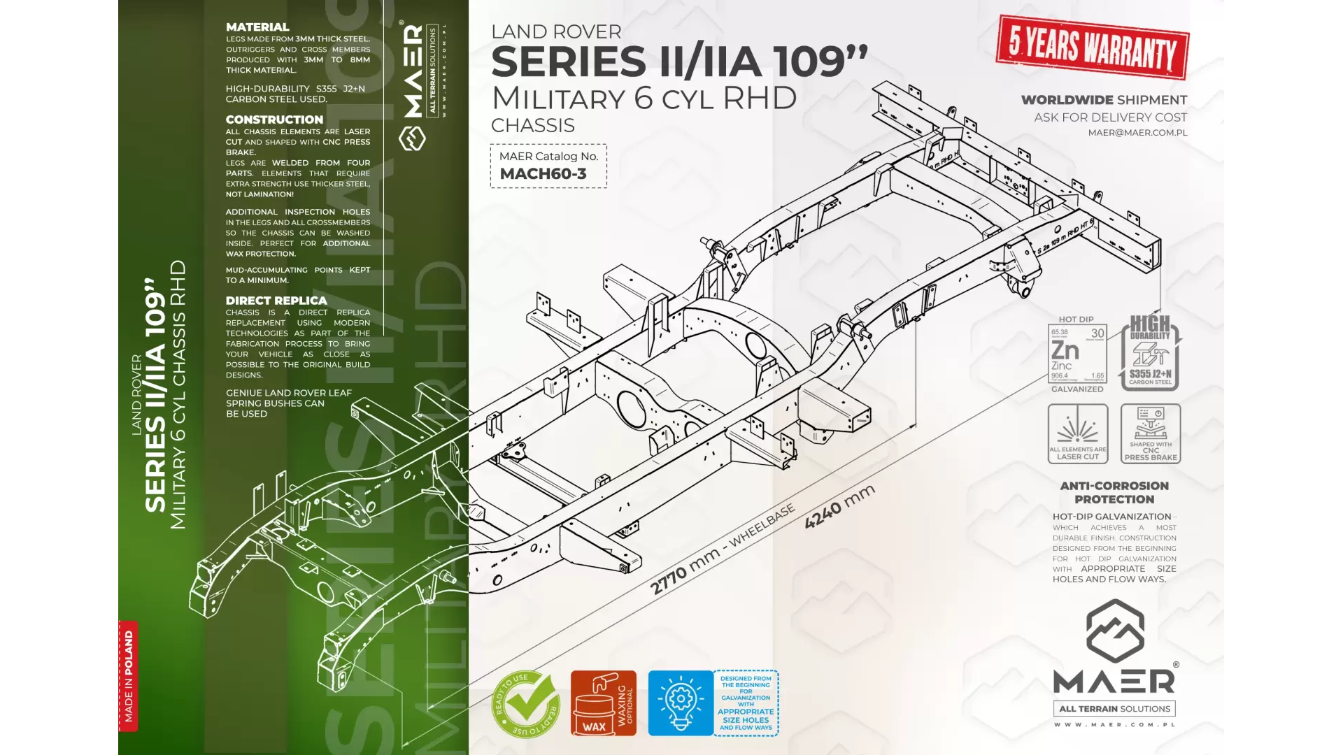 Land Rover Series II 109...